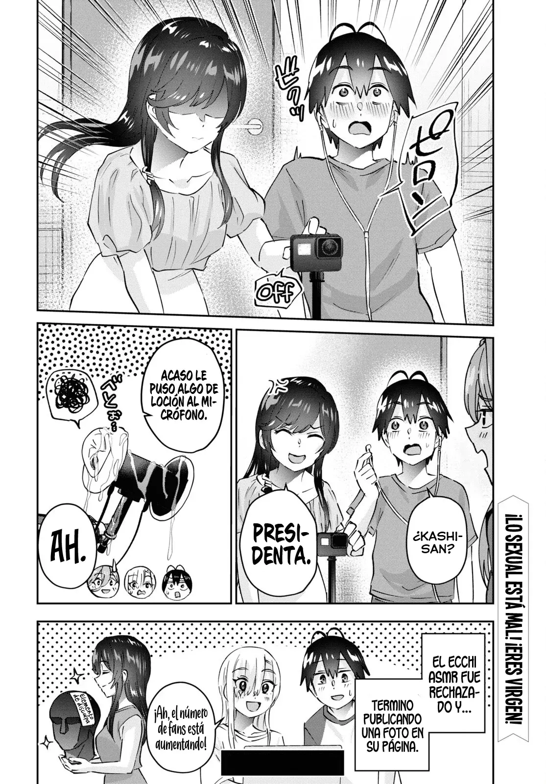 Hajimete no Gal capítulo 174 página 16