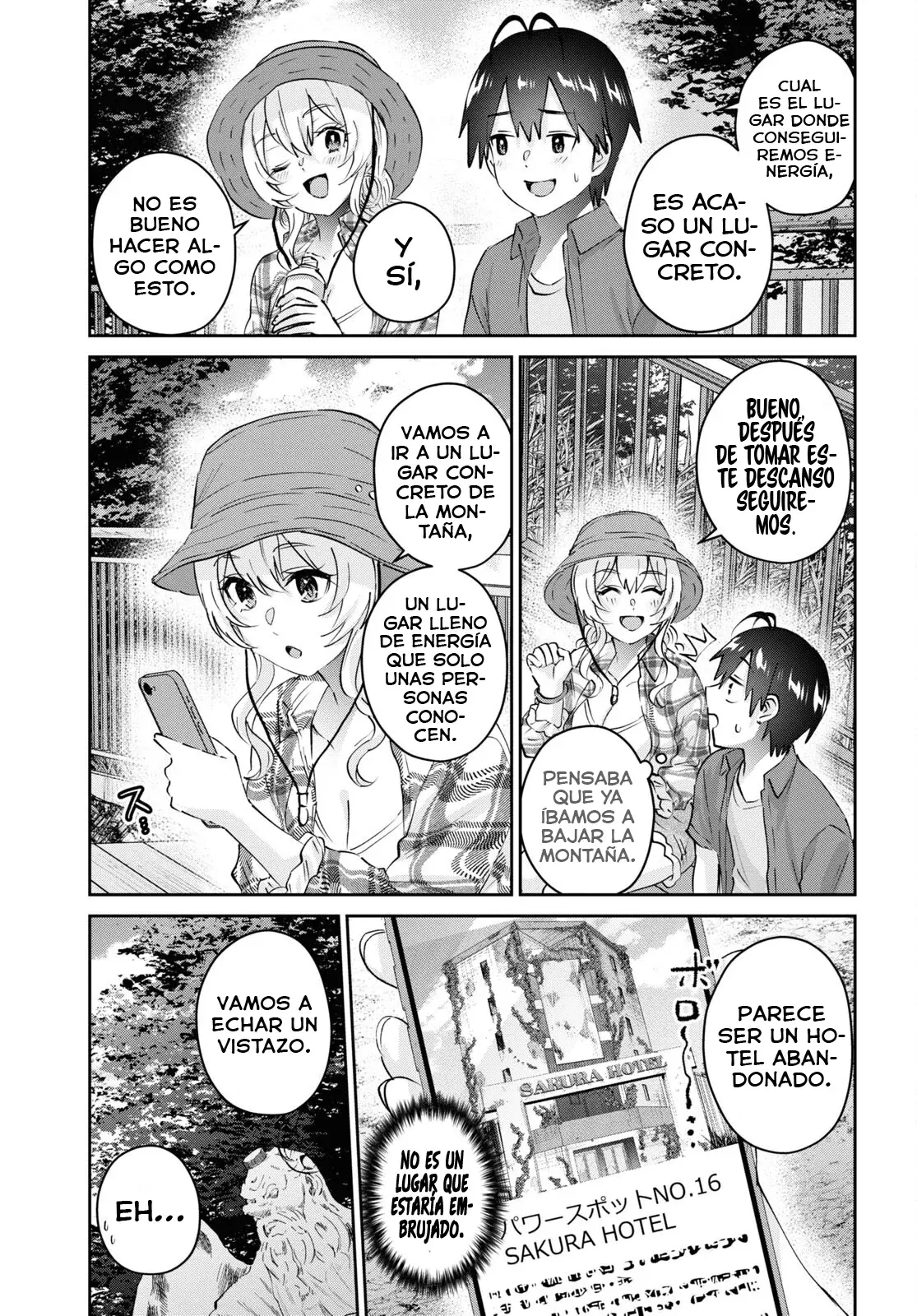 Hajimete no Gal capítulo 175 página 9