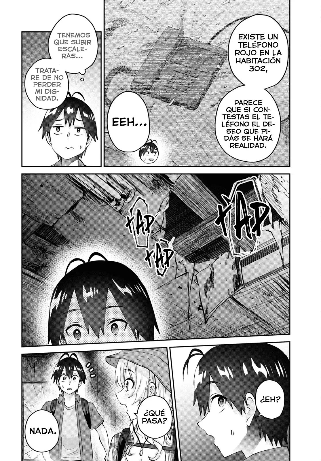 Hajimete no Gal capítulo 175 página 12