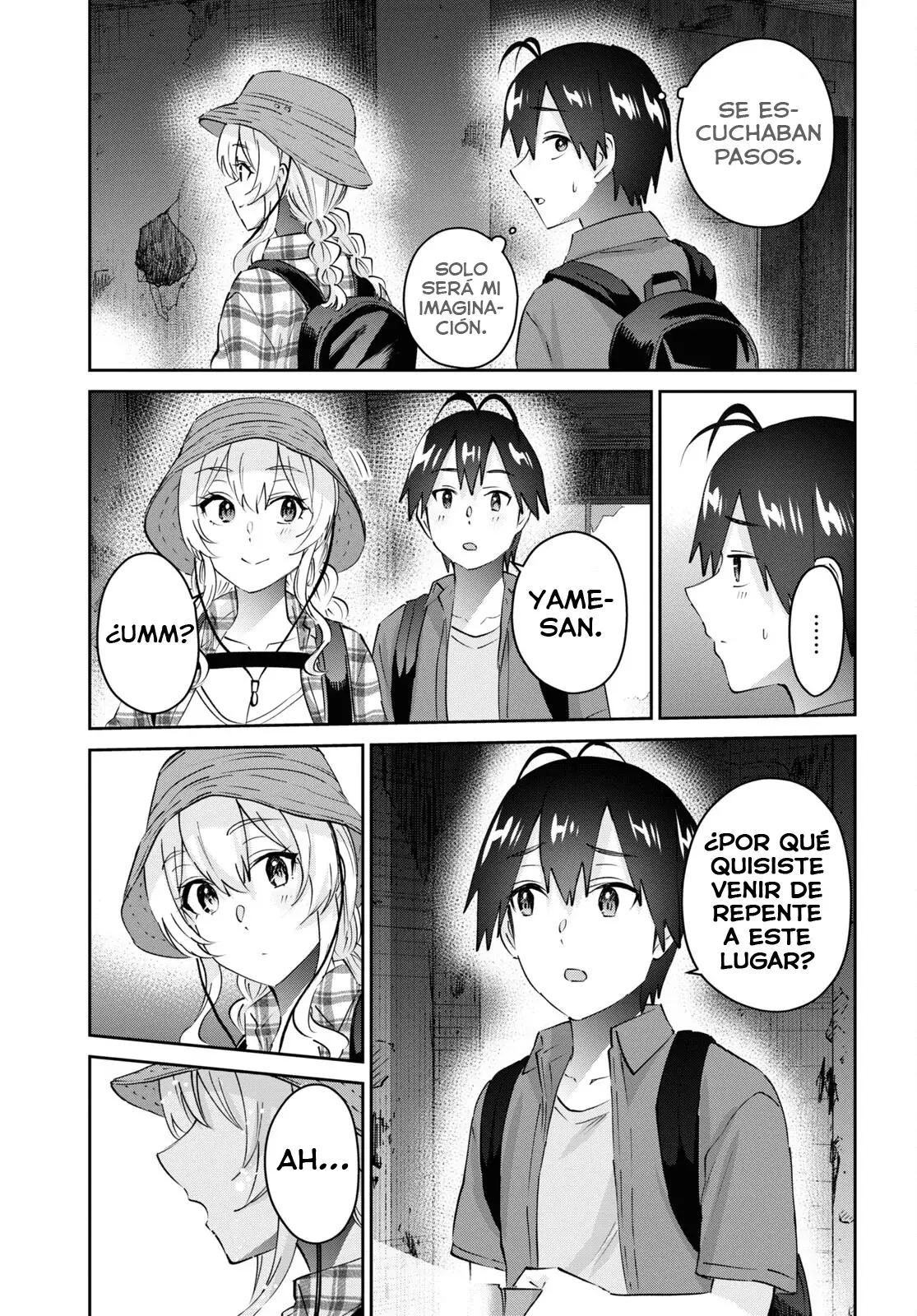 Hajimete no Gal capítulo 175 página 13