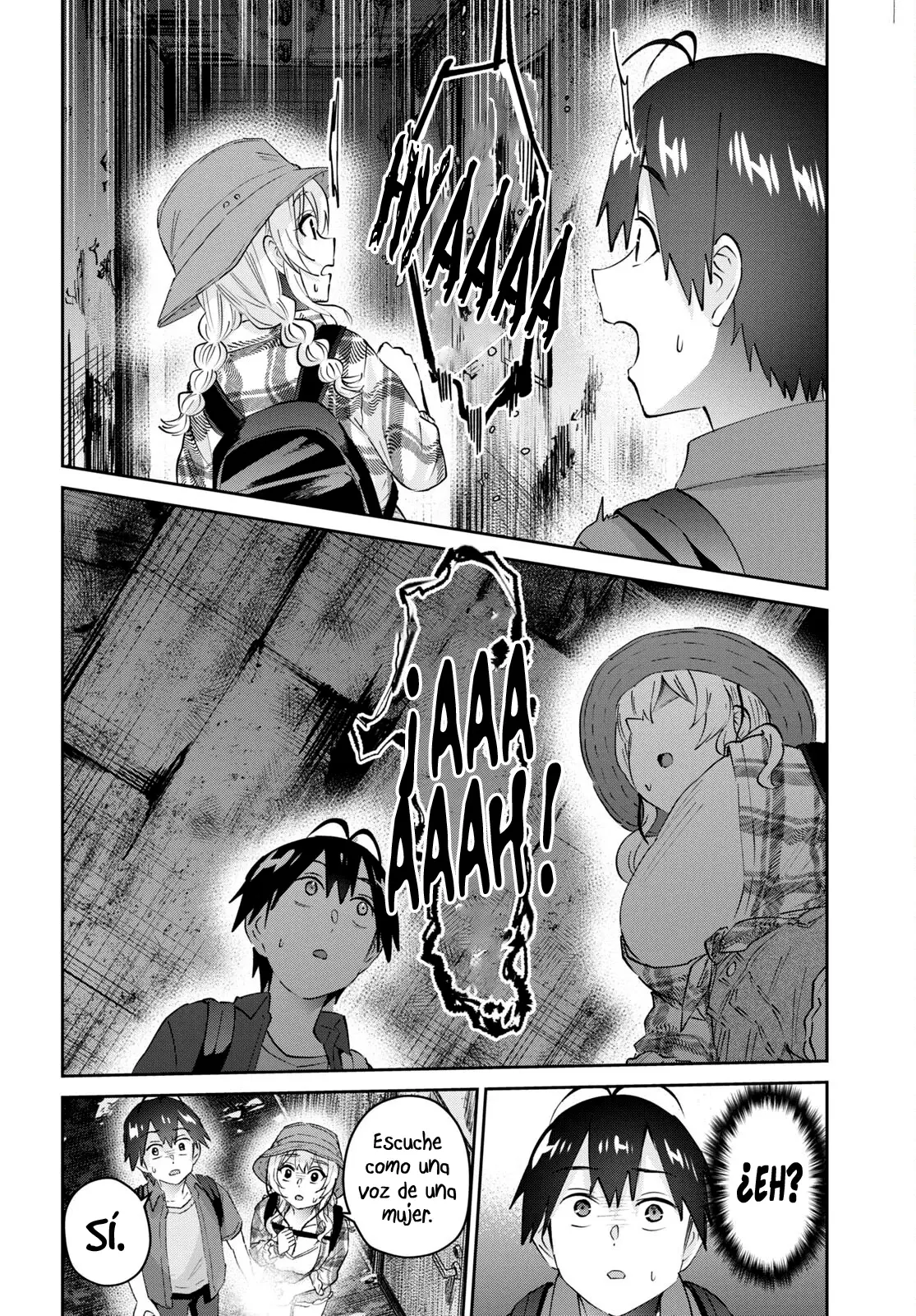 Hajimete no Gal capítulo 175 página 14