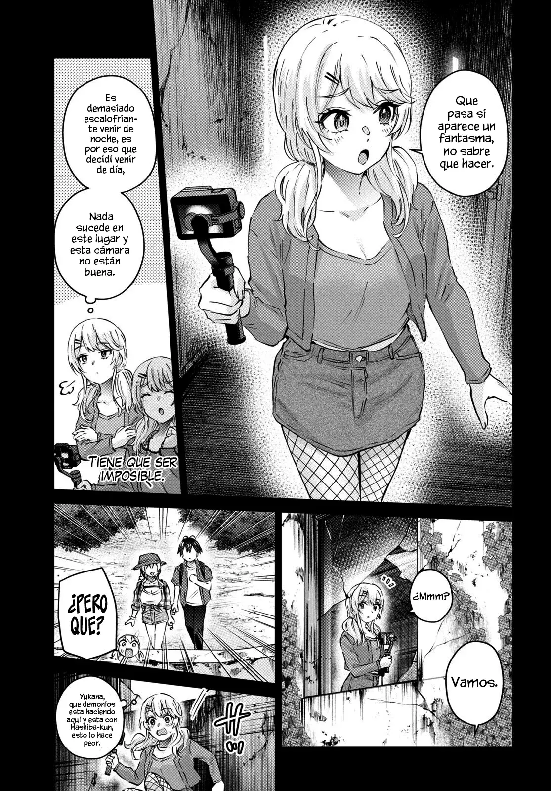 Hajimete no Gal capítulo 176 página 5