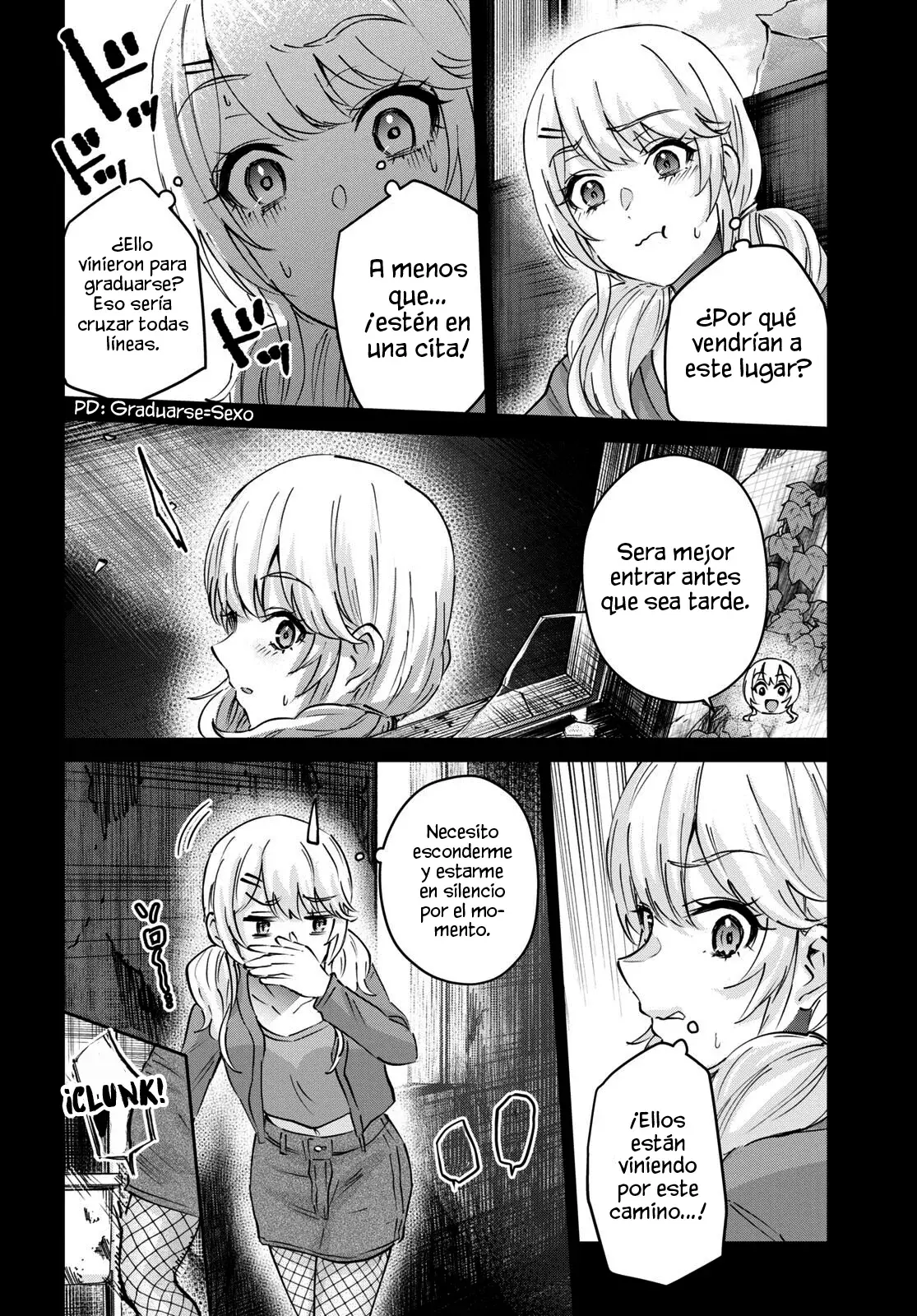 Hajimete no Gal capítulo 176 página 6