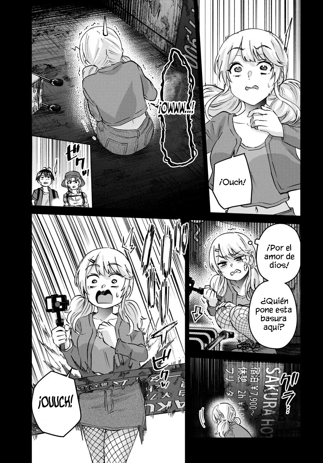 Hajimete no Gal capítulo 176 página 7