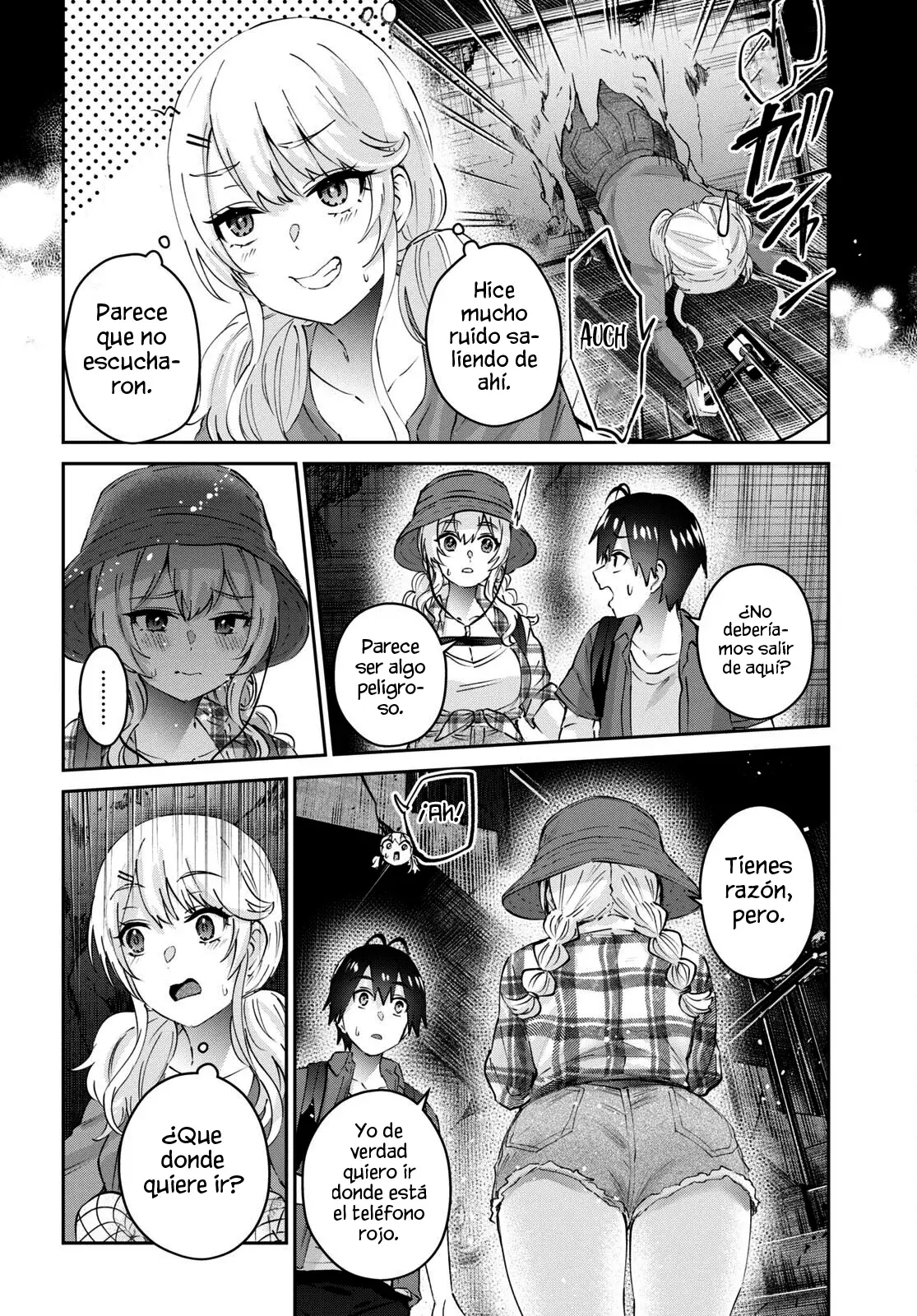 Hajimete no Gal capítulo 176 página 8