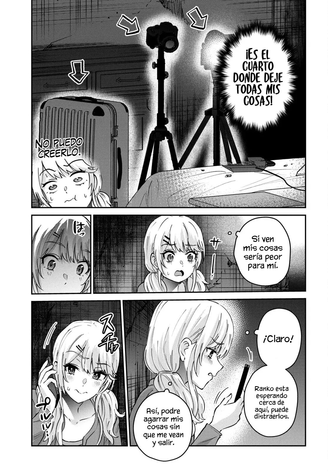 Hajimete no Gal capítulo 176 página 9