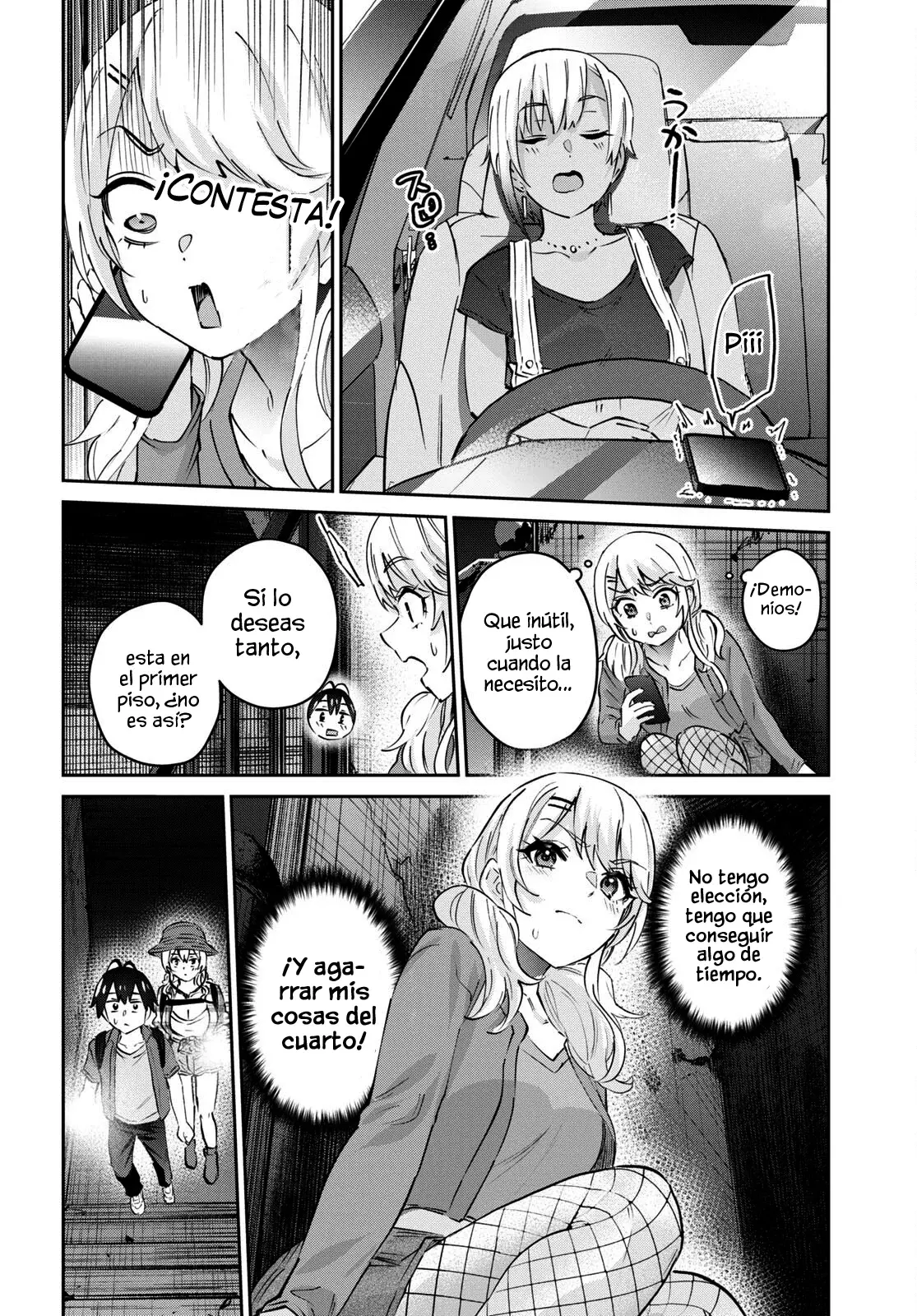Hajimete no Gal capítulo 176 página 10