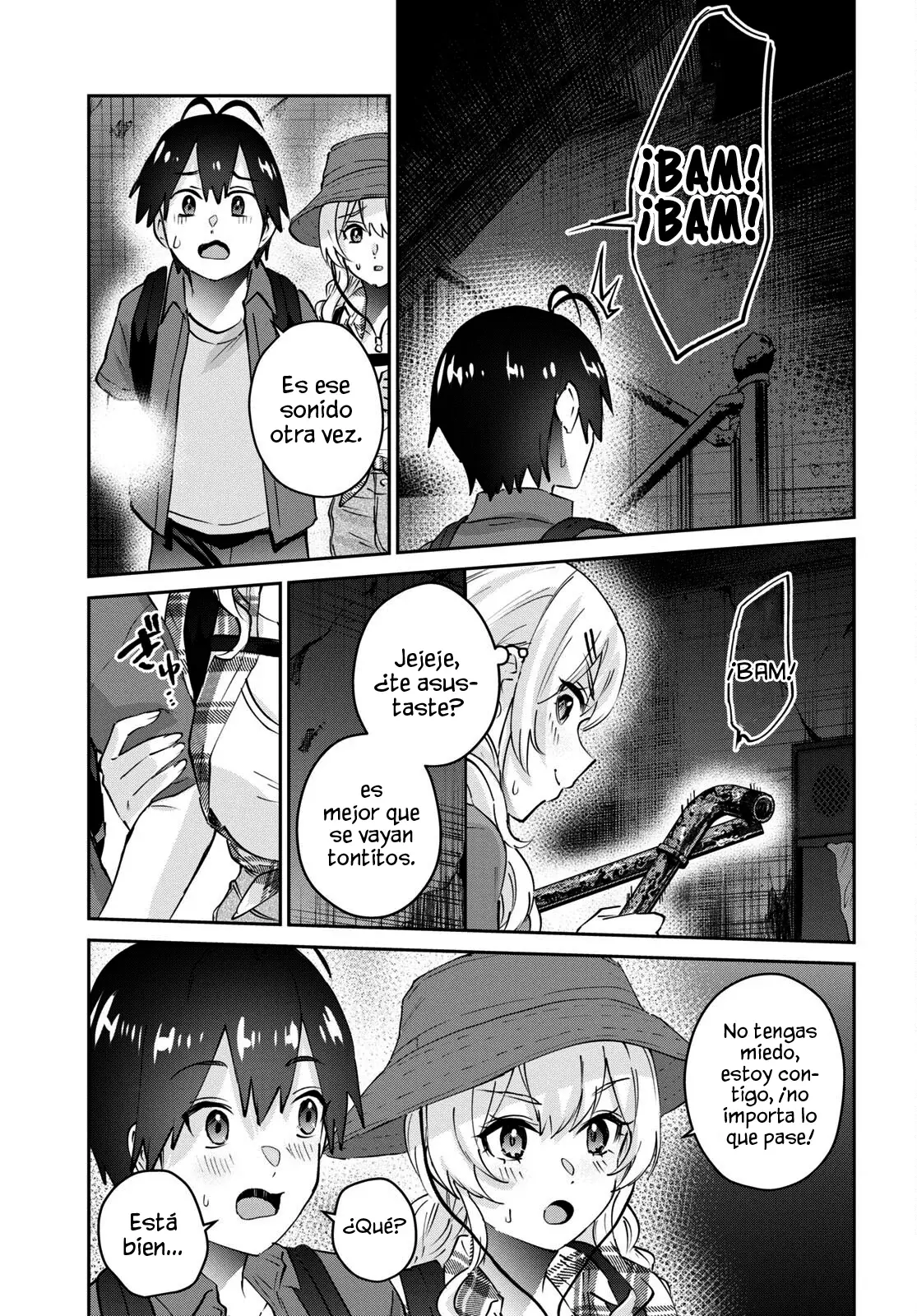 Hajimete no Gal capítulo 176 página 11