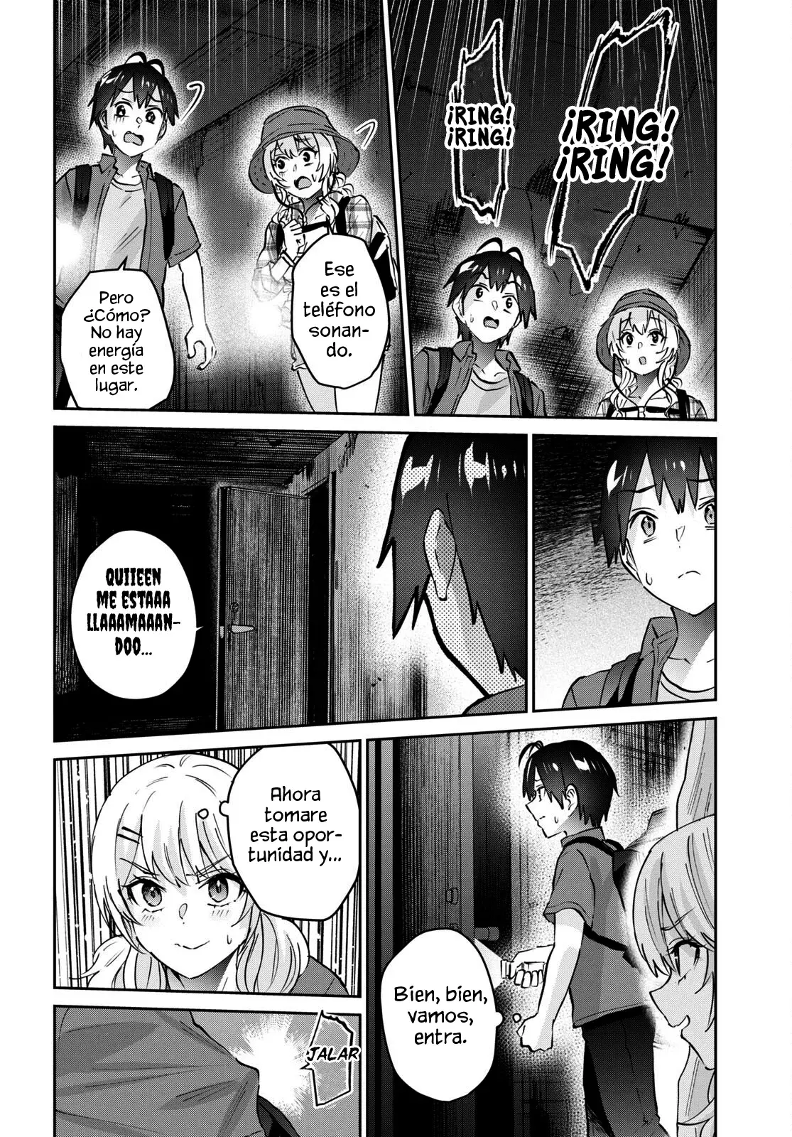 Hajimete no Gal capítulo 176 página 14