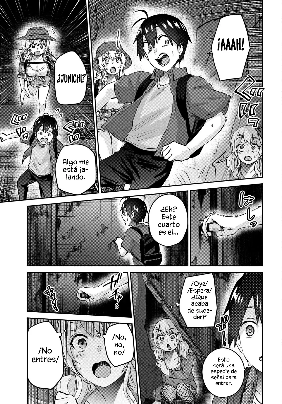 Hajimete no Gal capítulo 176 página 15