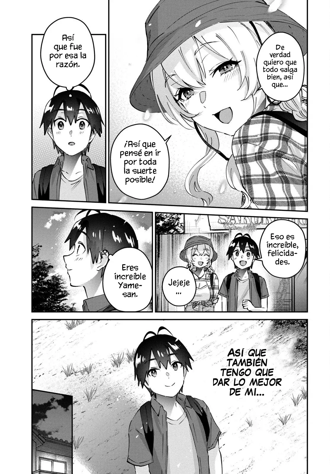 Hajimete no Gal capítulo 176 página 19