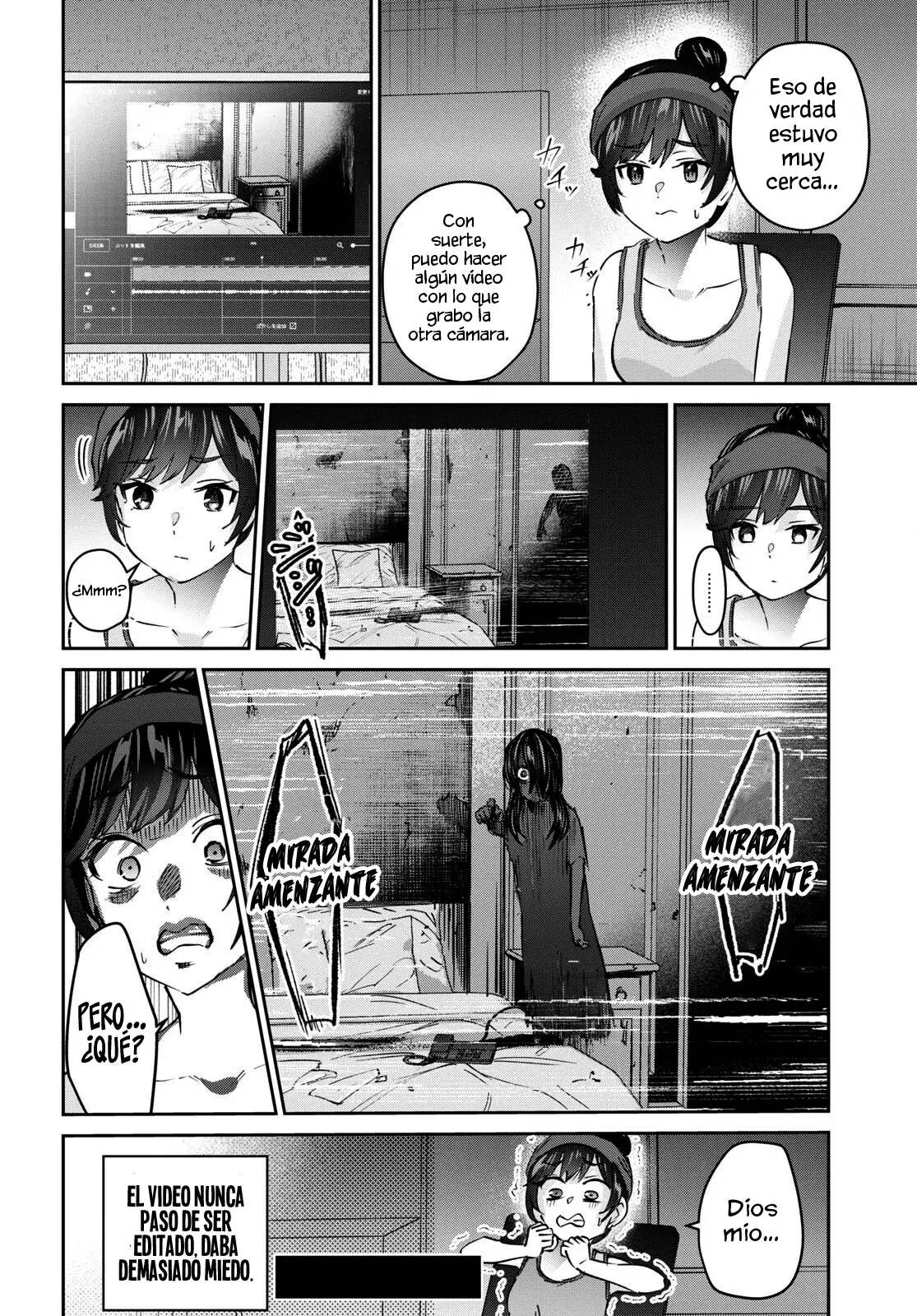Hajimete no Gal capítulo 176 página 20