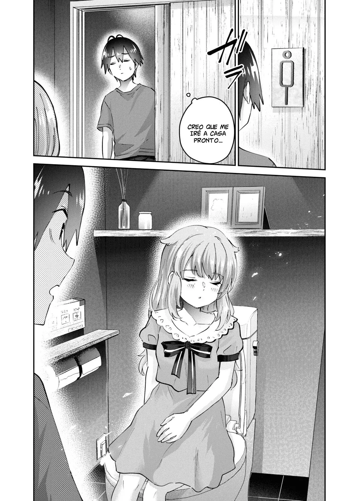 Hajimete no Gal capítulo 177 página 12