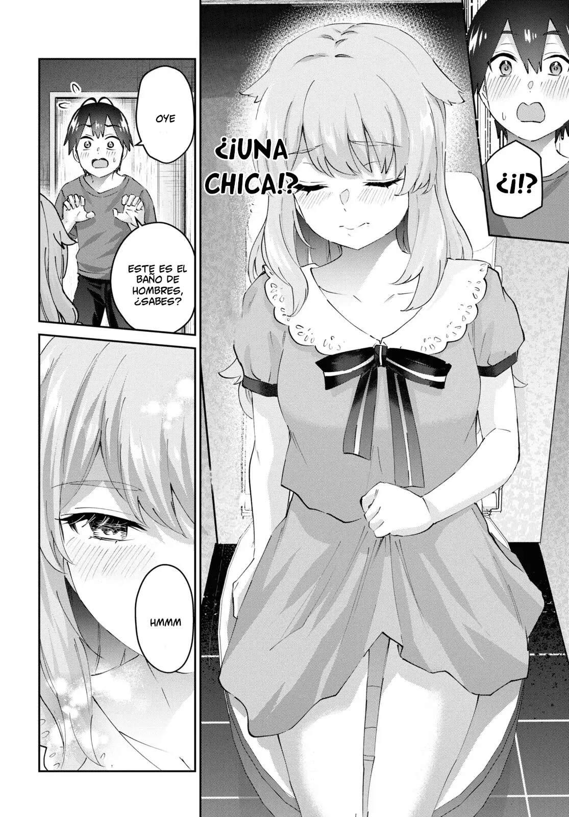 Hajimete no Gal capítulo 177 página 13