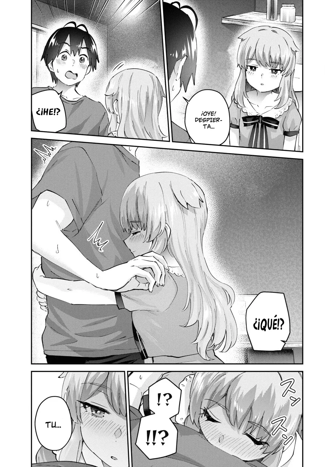 Hajimete no Gal capítulo 177 página 14