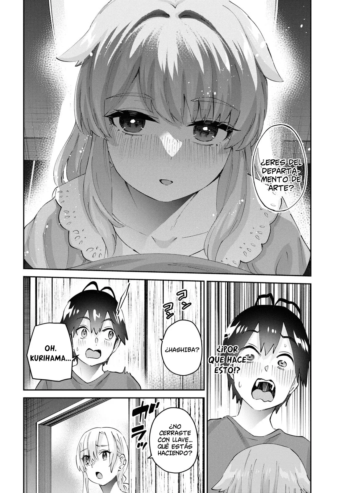 Hajimete no Gal capítulo 177 página 15