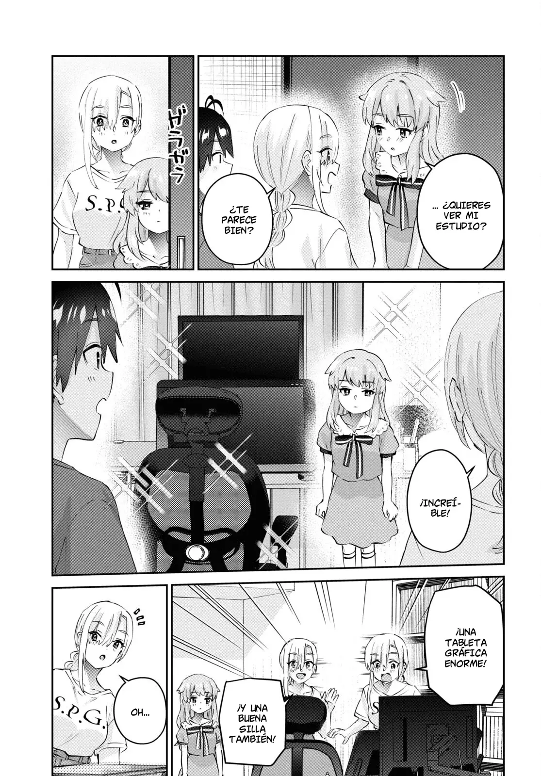 Hajimete no Gal capítulo 177 página 18