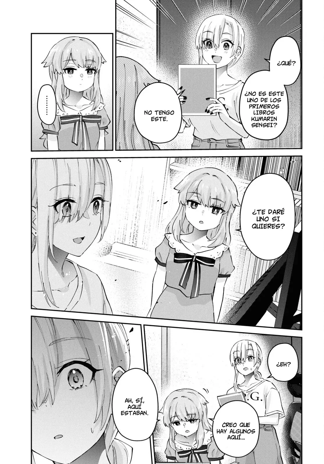 Hajimete no Gal capítulo 177 página 20