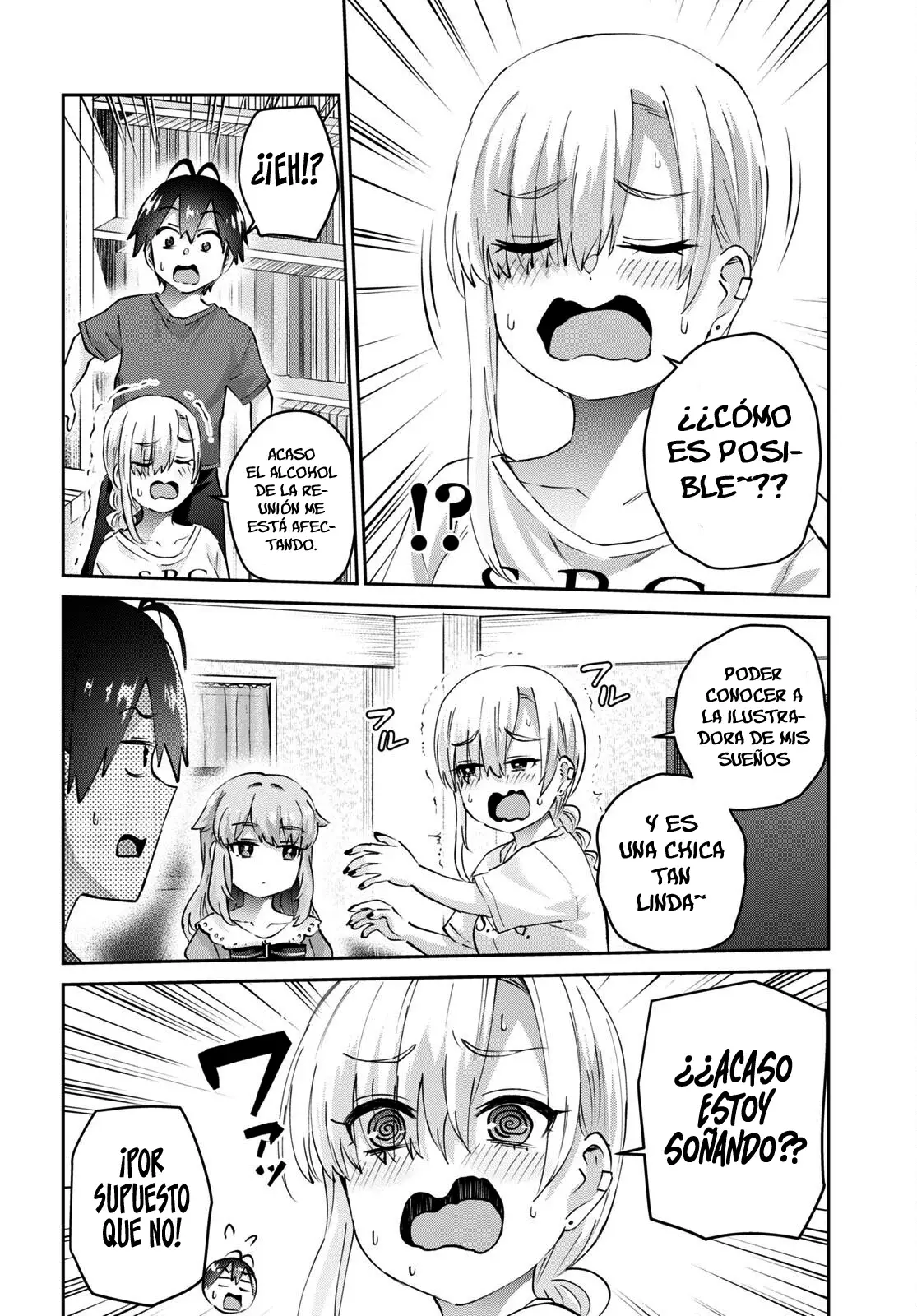 Hajimete no Gal capítulo 178 página 5