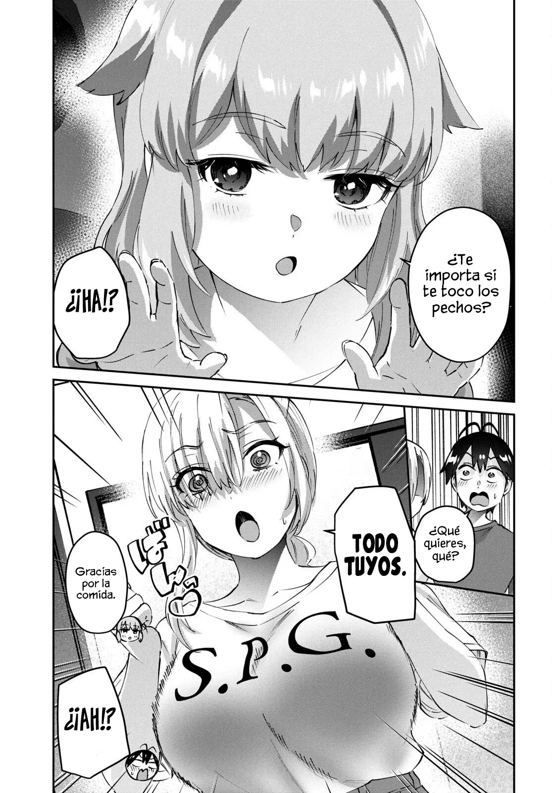 Hajimete no Gal capítulo 178 página 8