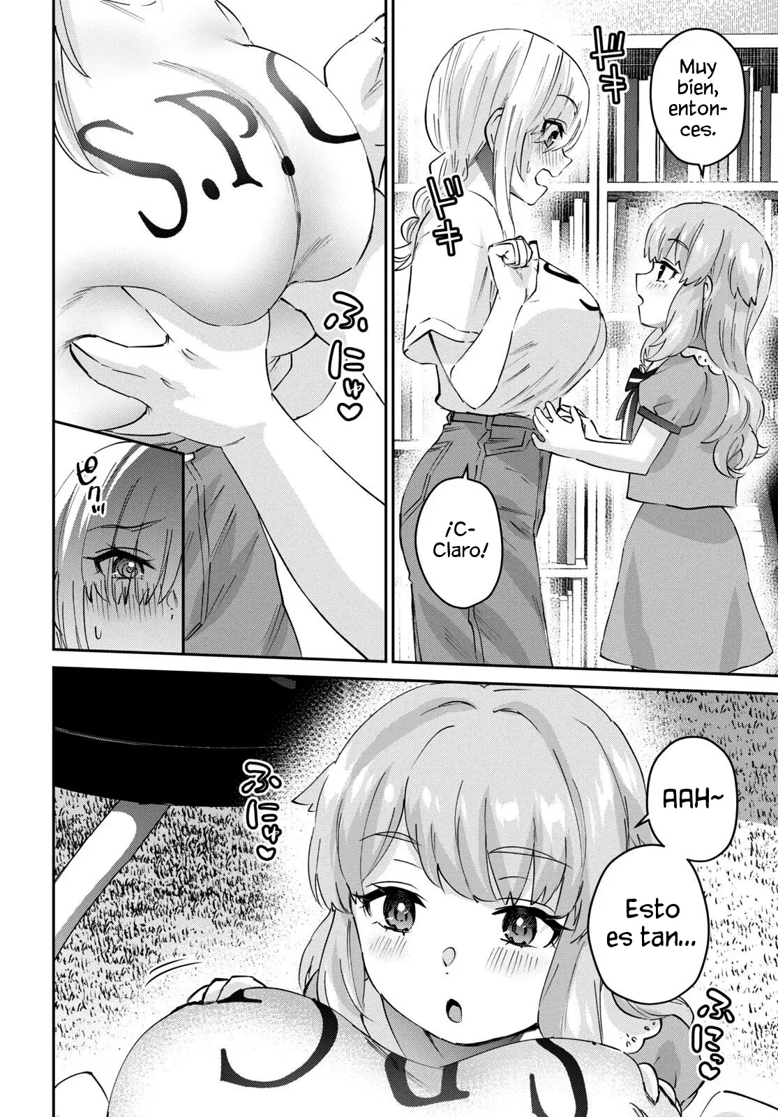 Hajimete no Gal capítulo 178 página 9