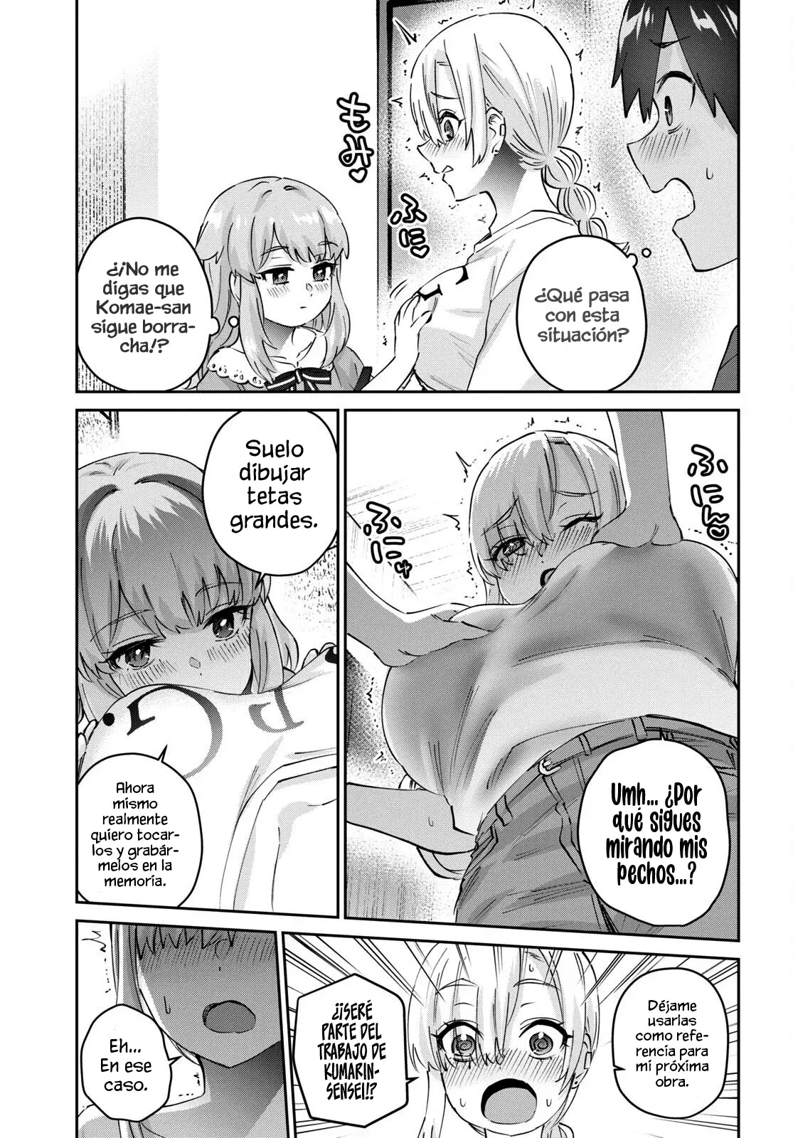 Hajimete no Gal capítulo 178 página 10