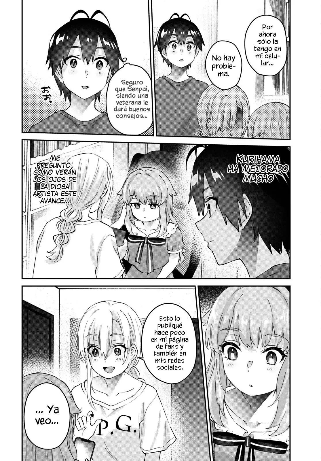 Hajimete no Gal capítulo 178 página 15