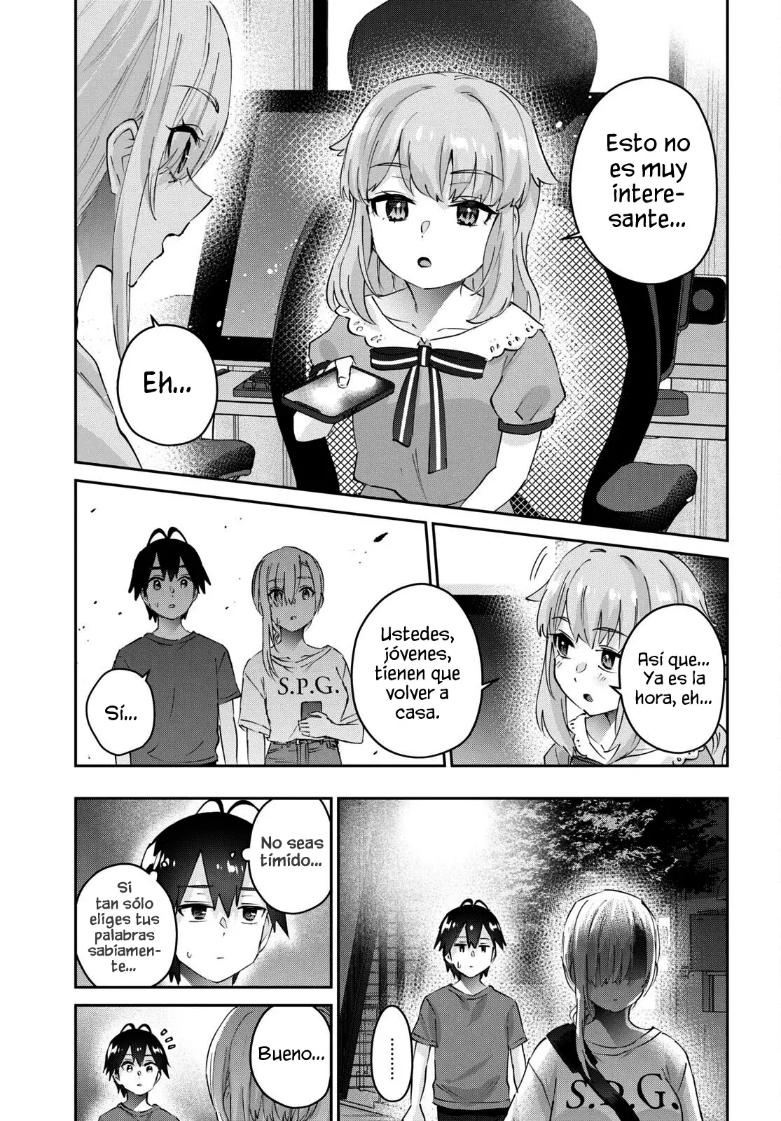 Hajimete no Gal capítulo 178 página 16