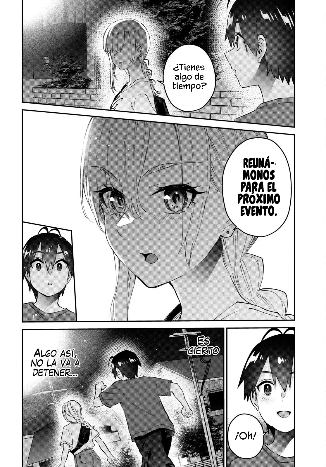 Hajimete no Gal capítulo 178 página 17