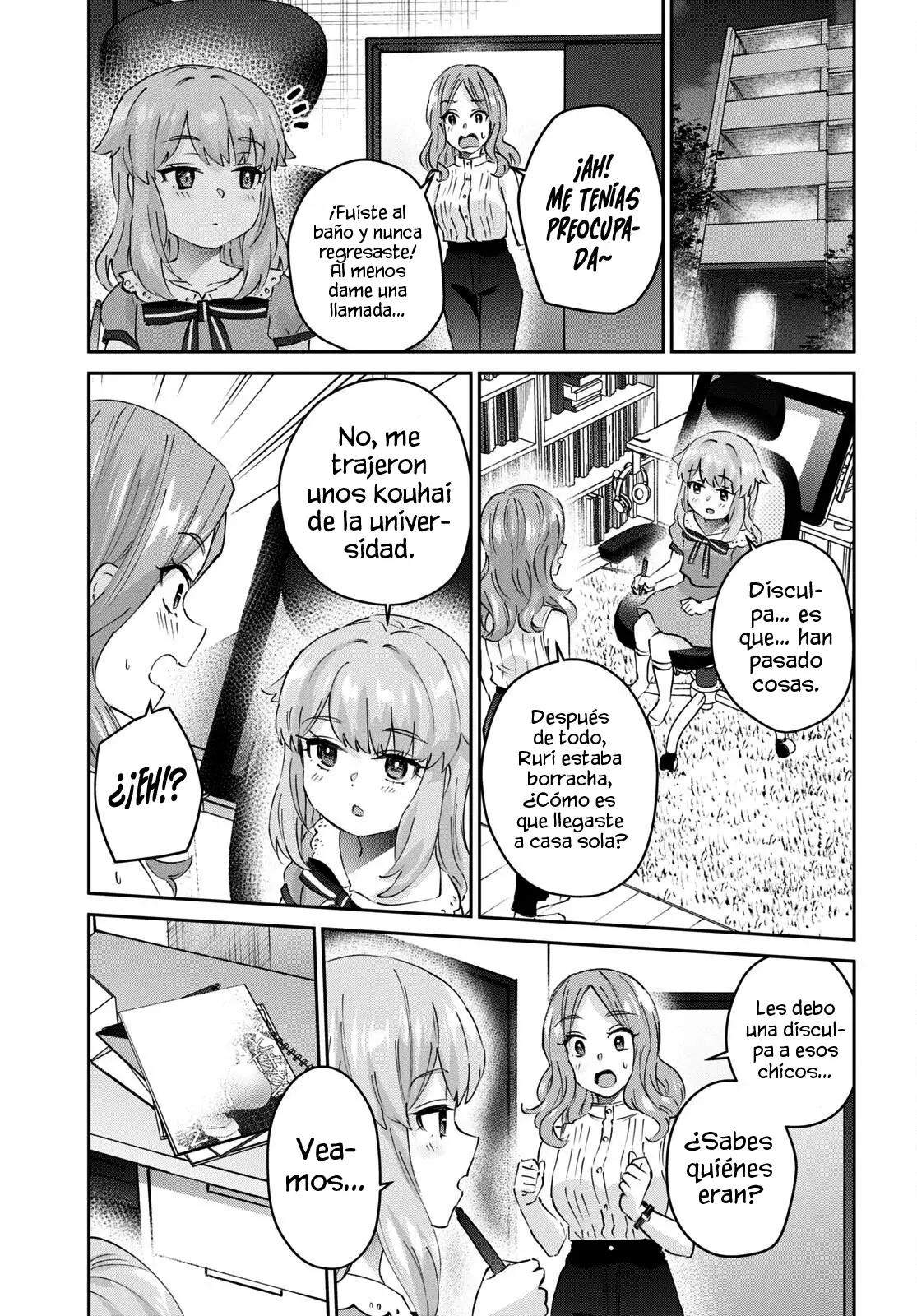 Hajimete no Gal capítulo 178 página 18