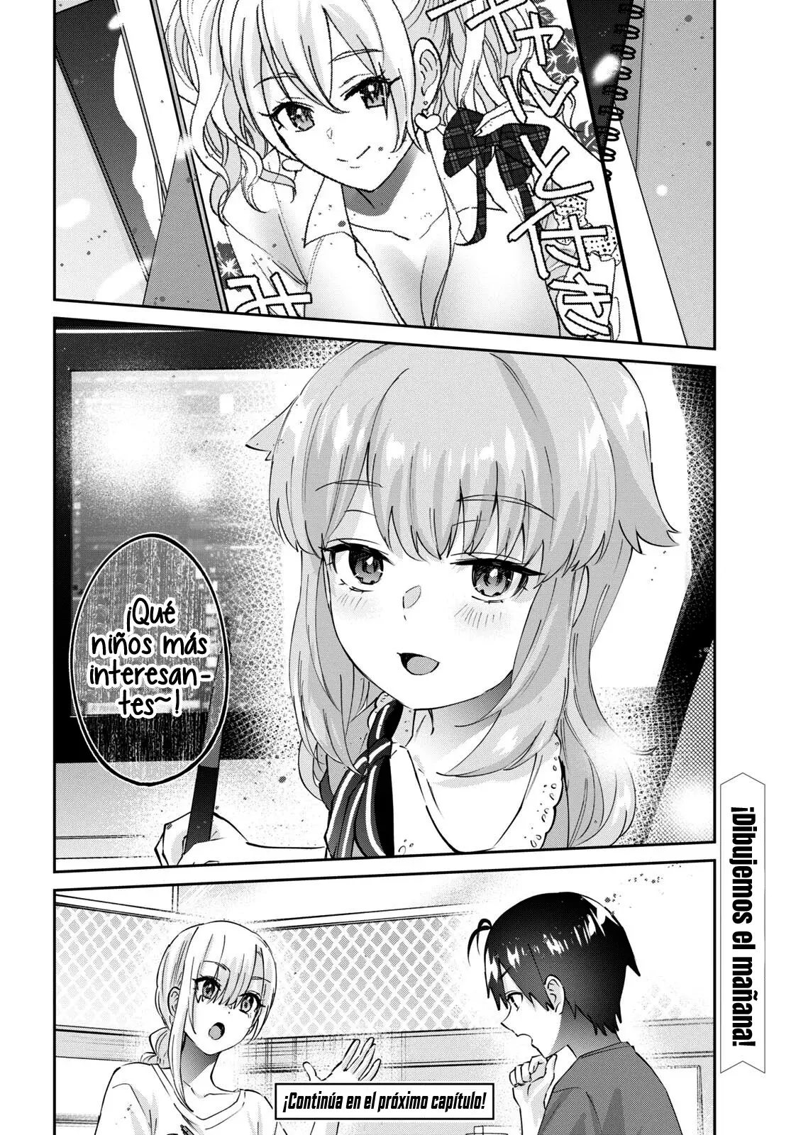 Hajimete no Gal capítulo 178 página 19