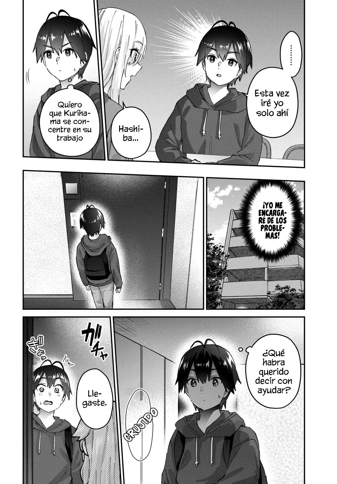 Hajimete no Gal capítulo 179 página 4