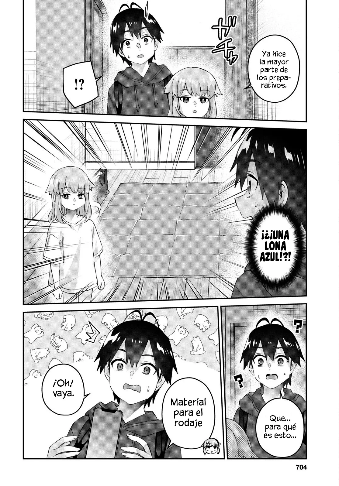 Hajimete no Gal capítulo 179 página 6