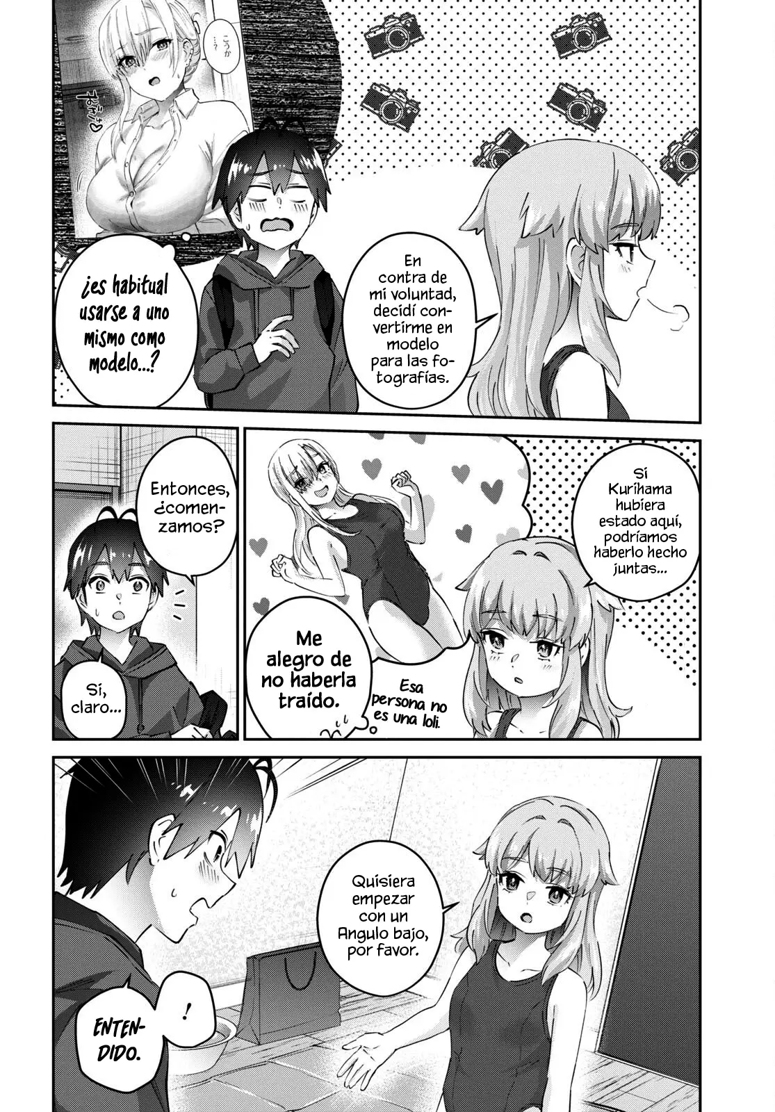 Hajimete no Gal capítulo 179 página 8