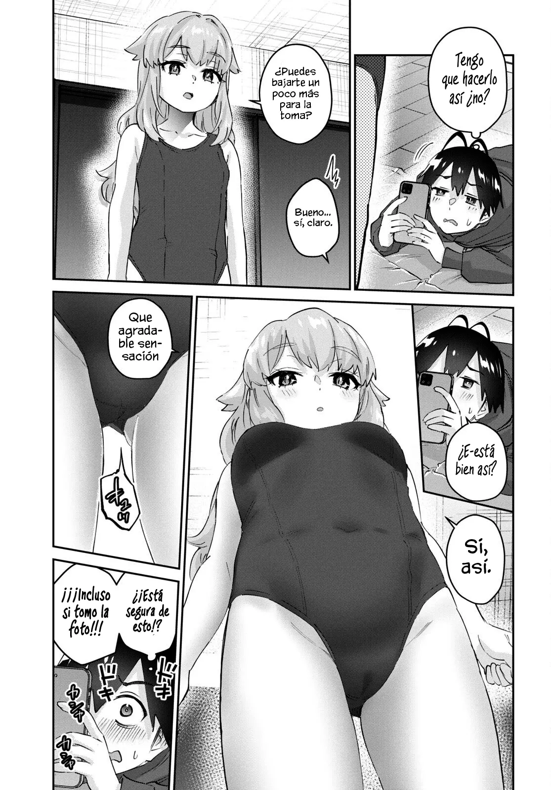 Hajimete no Gal capítulo 179 página 9