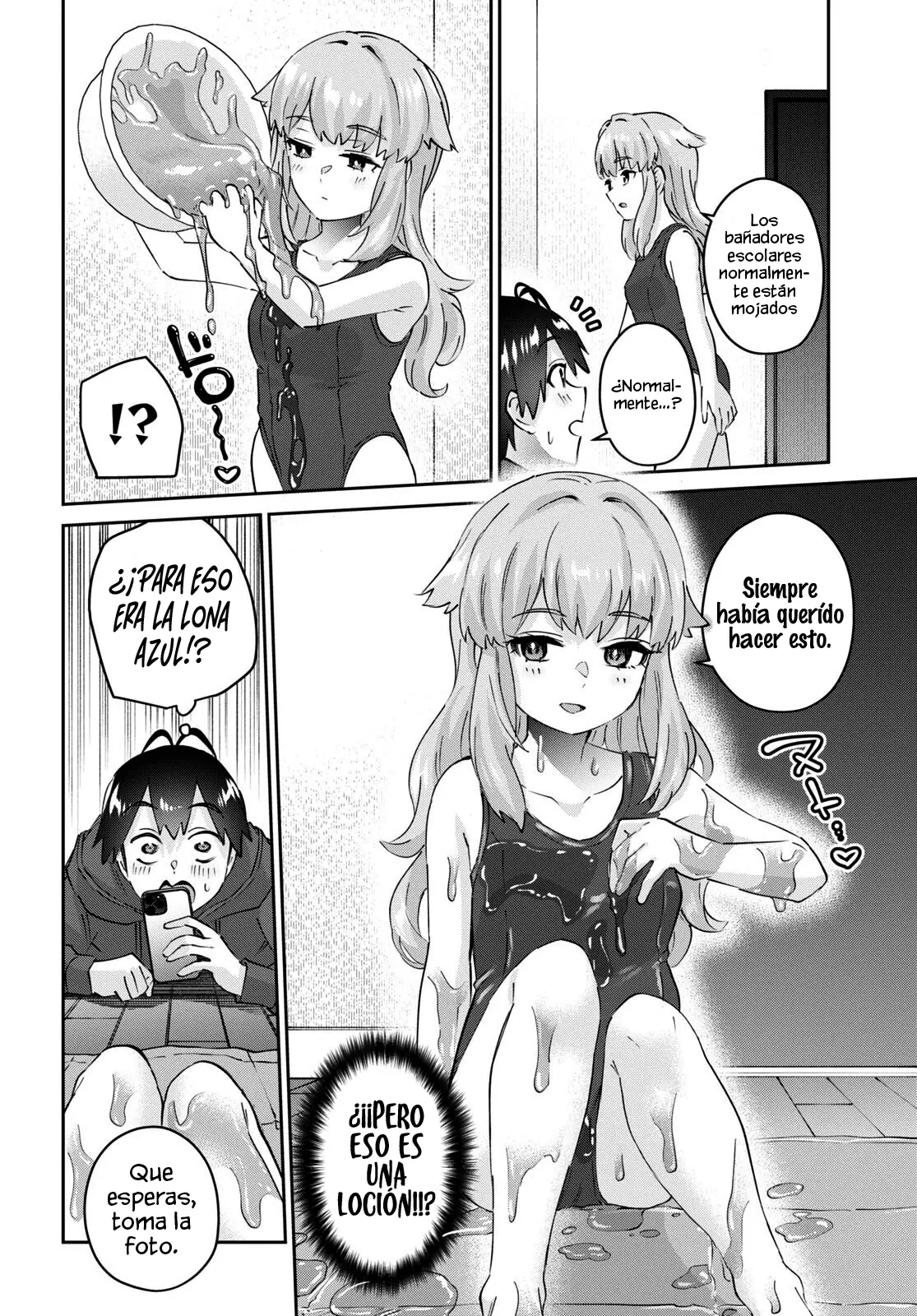 Hajimete no Gal capítulo 179 página 10