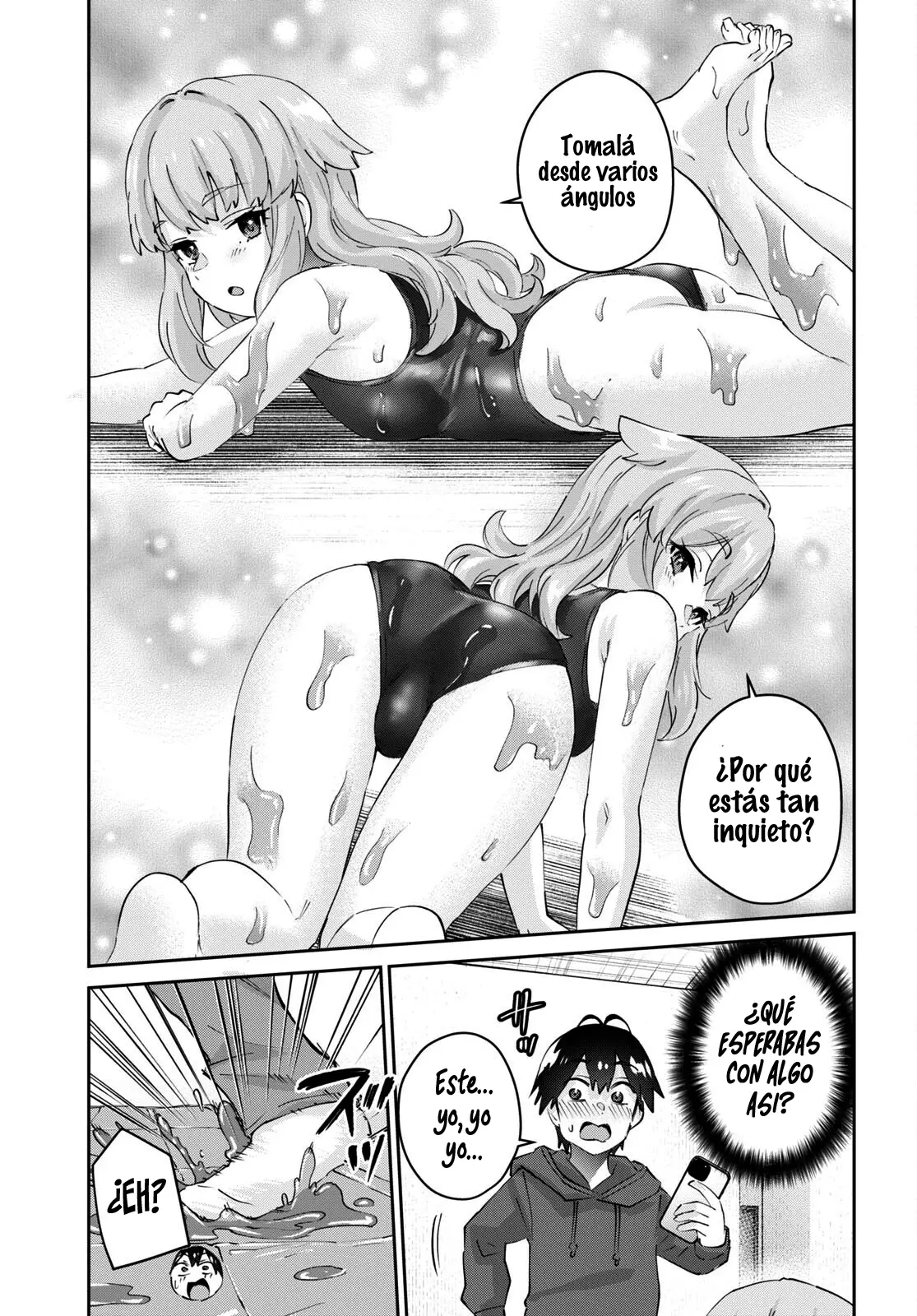 Hajimete no Gal capítulo 179 página 11