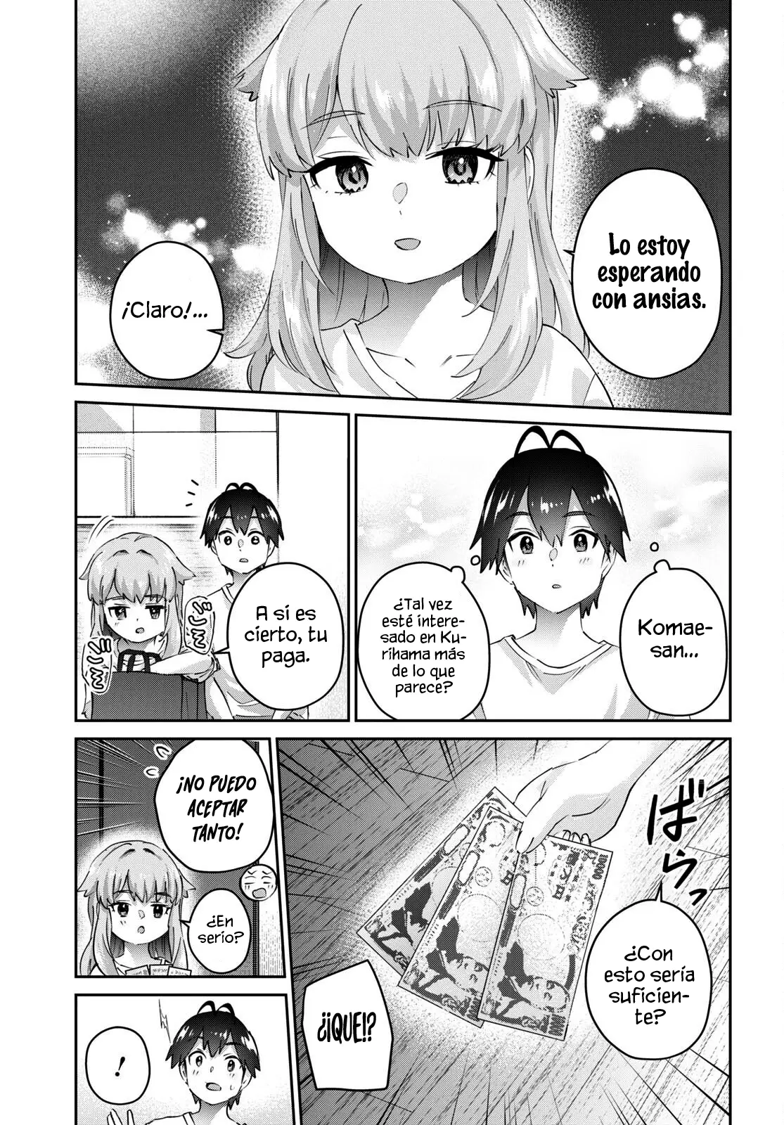 Hajimete no Gal capítulo 179 página 13