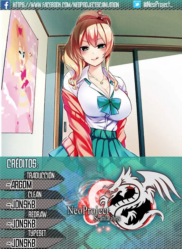 Hajimete no Gal capítulo 18 página 1
