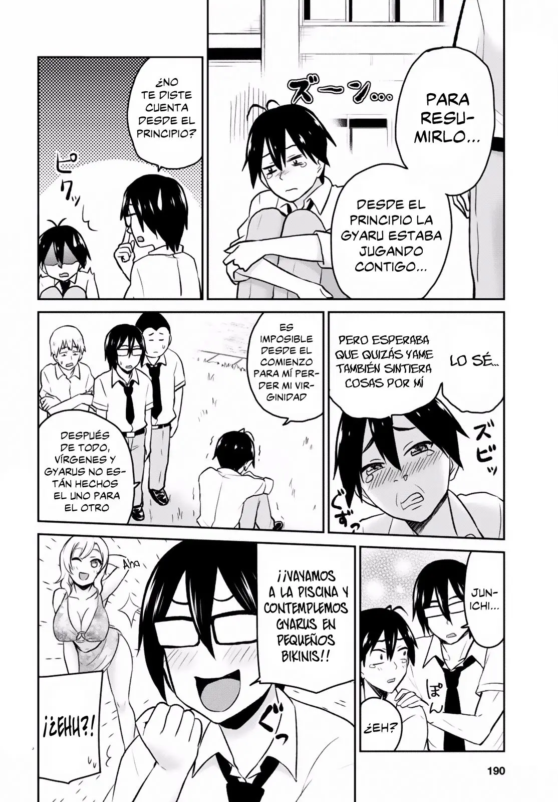 Hajimete no Gal capítulo 18 página 3