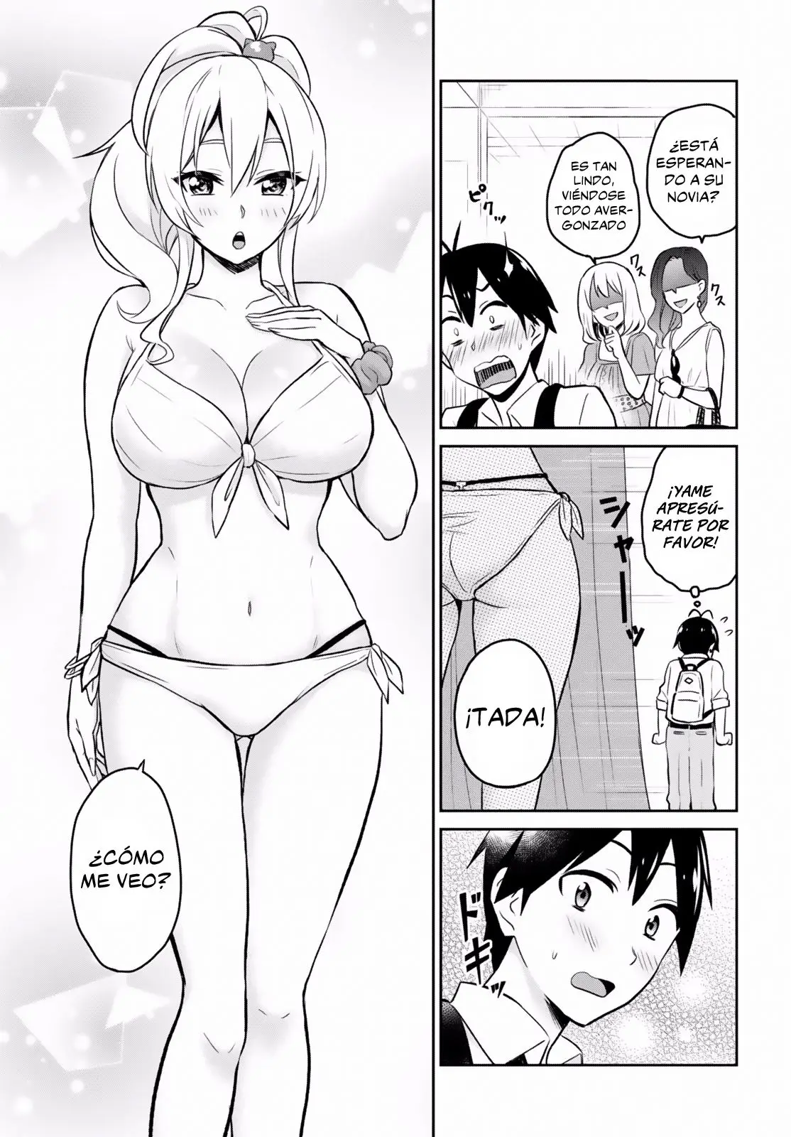 Hajimete no Gal capítulo 18 página 8