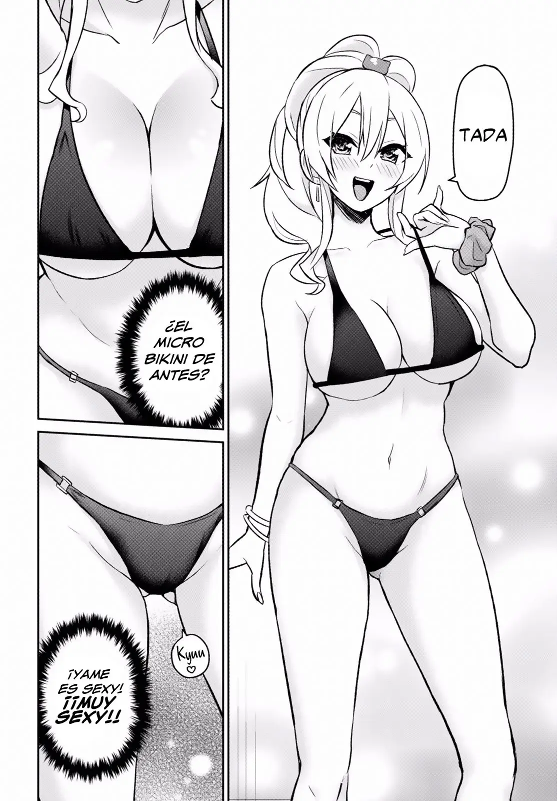 Hajimete no Gal capítulo 18 página 11