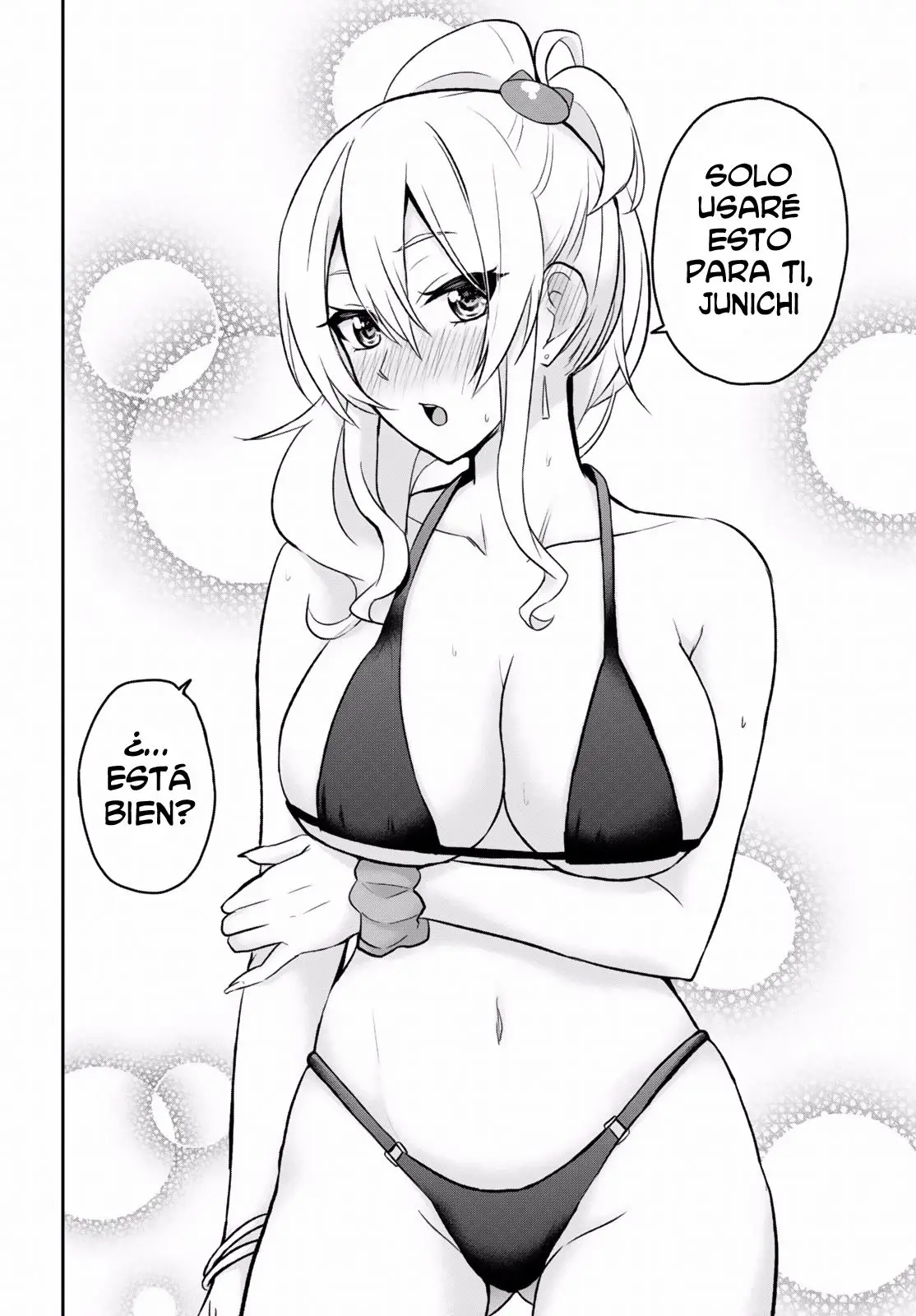 Hajimete no Gal capítulo 18 página 13