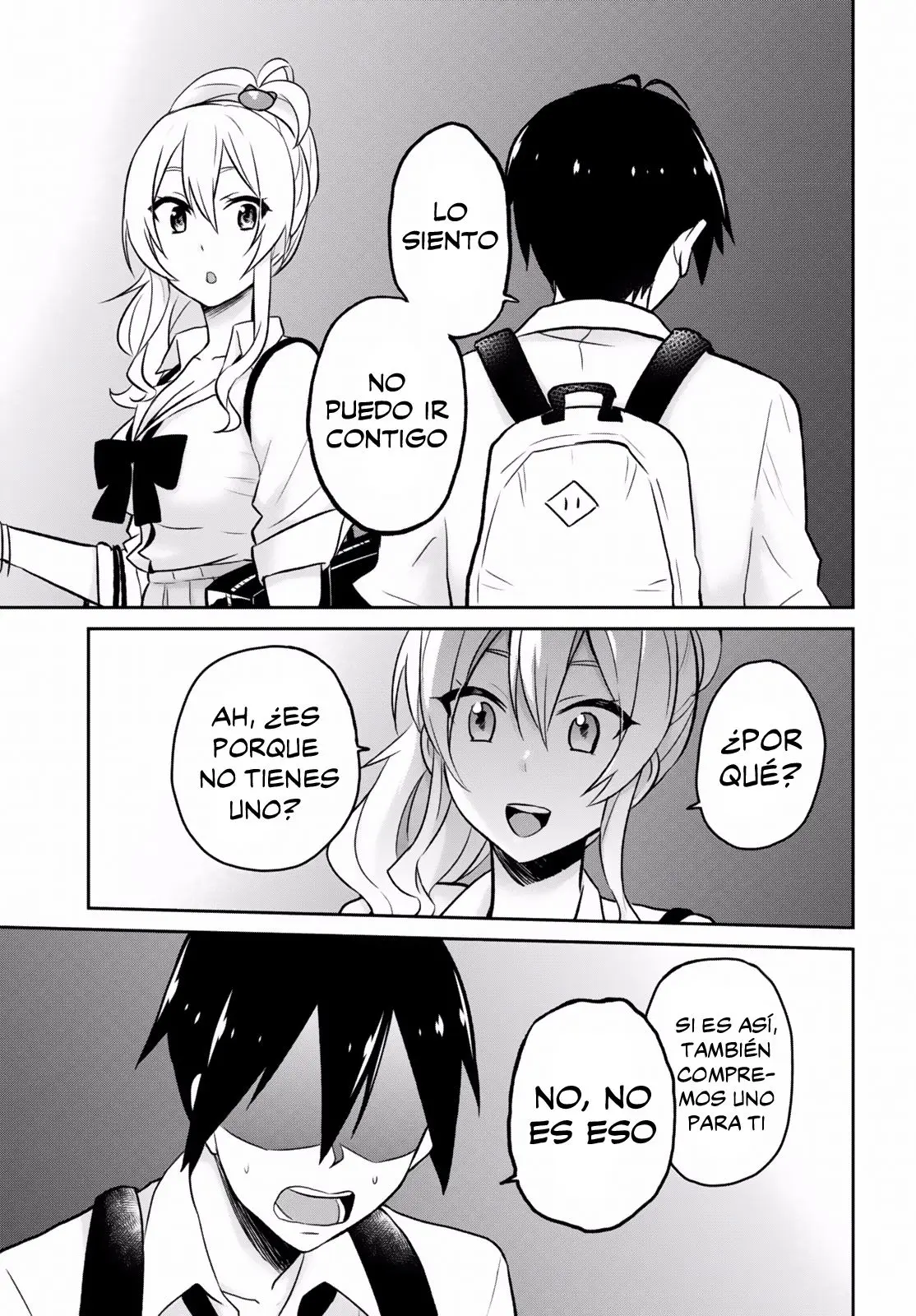 Hajimete no Gal capítulo 18 página 16