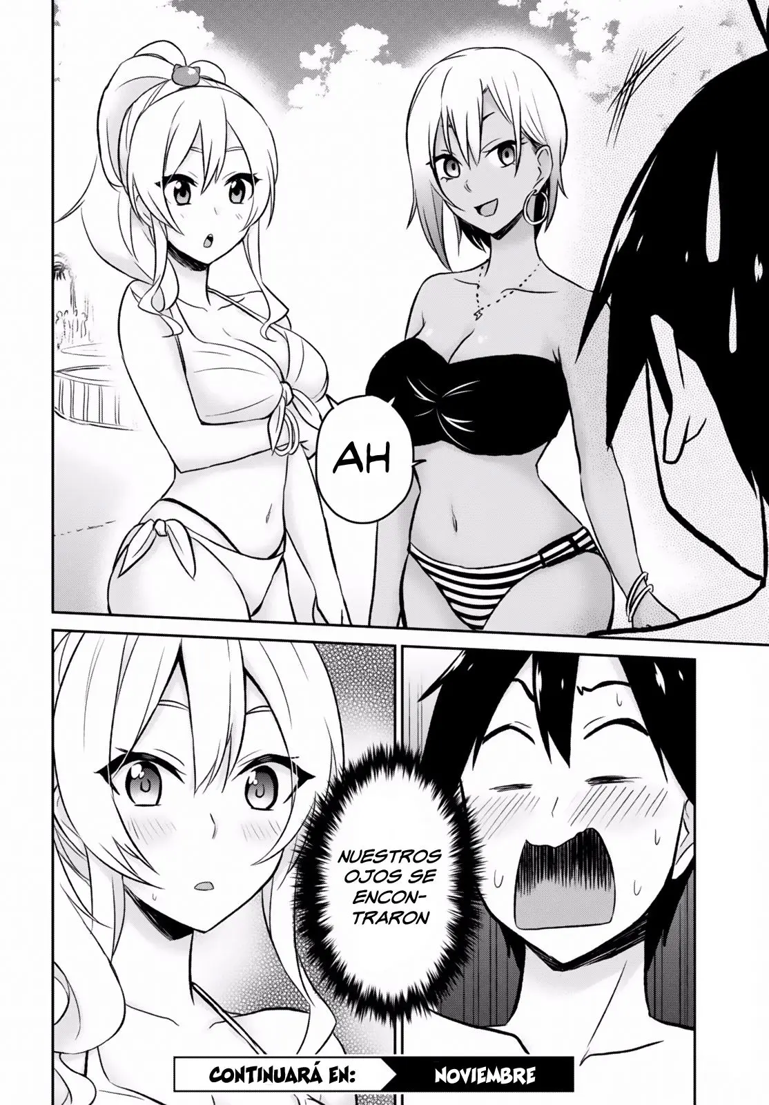 Hajimete no Gal capítulo 18 página 19