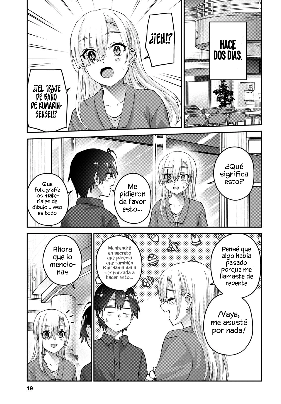 Hajimete no Gal capítulo 180 página 5
