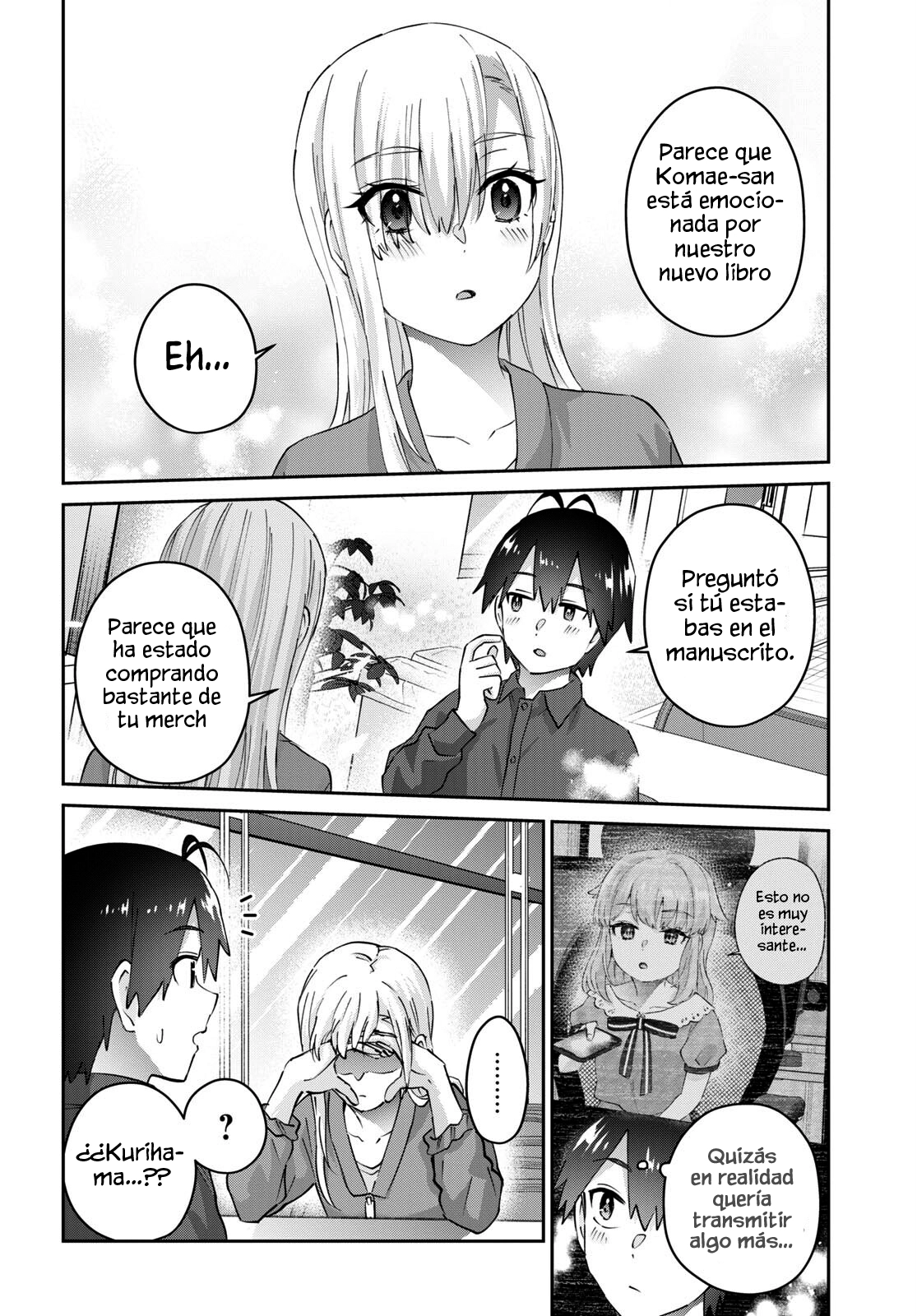 Hajimete no Gal capítulo 180 página 6