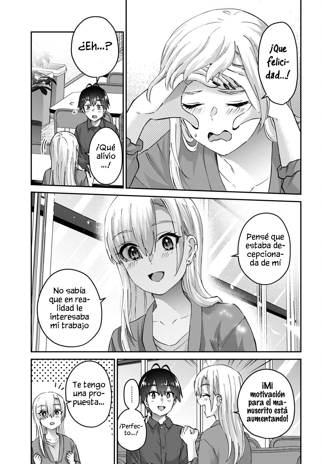 Hajimete no Gal capítulo 180 página 7