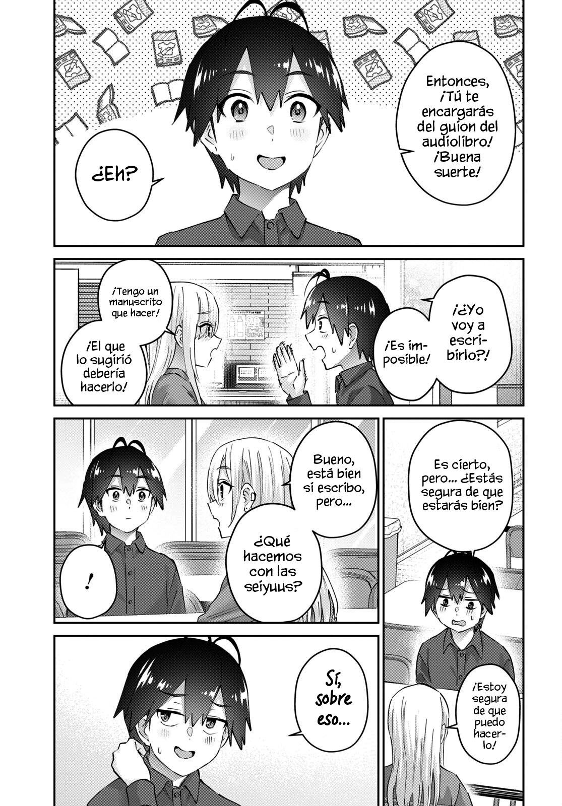 Hajimete no Gal capítulo 180 página 9