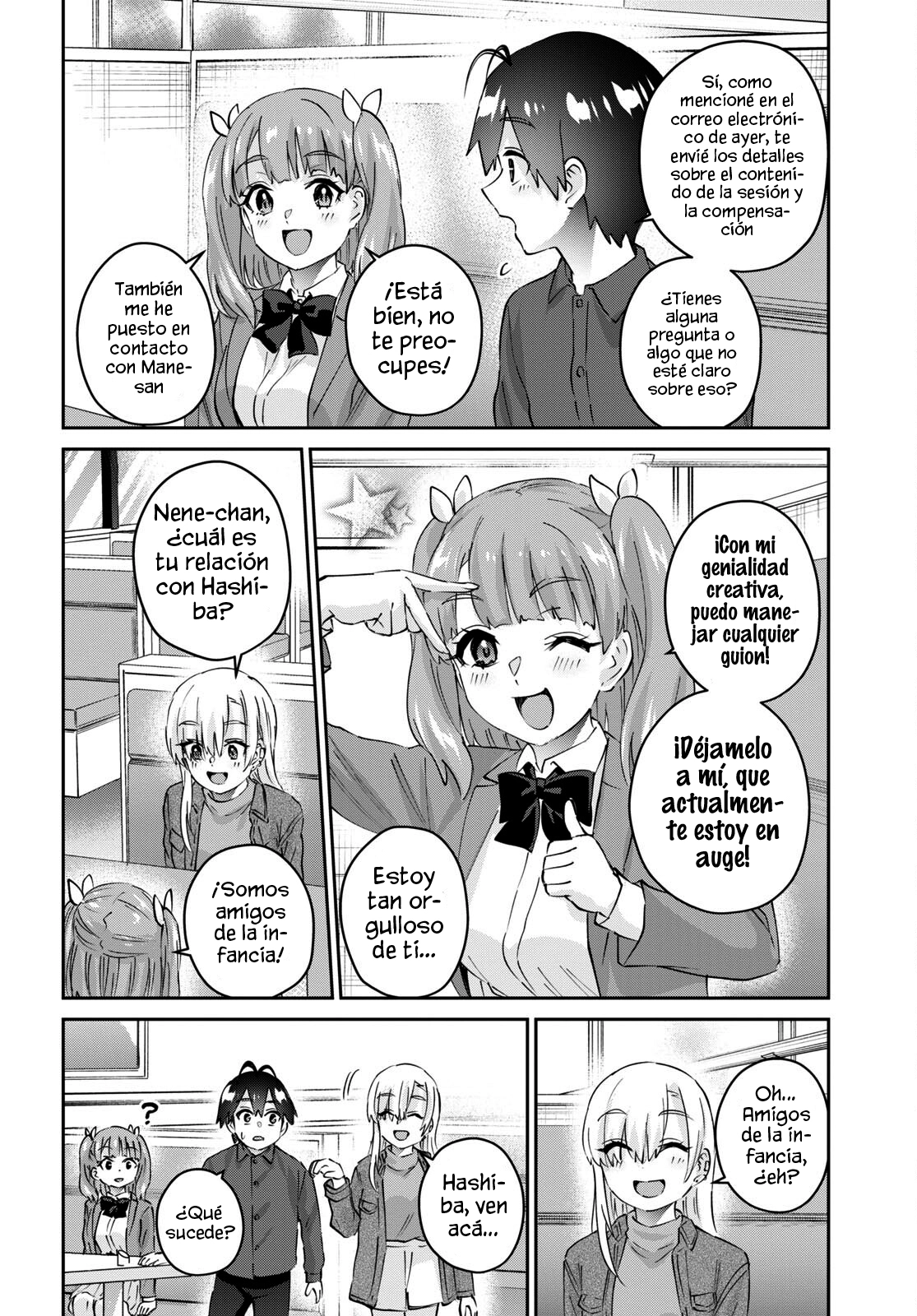 Hajimete no Gal capítulo 180 página 12